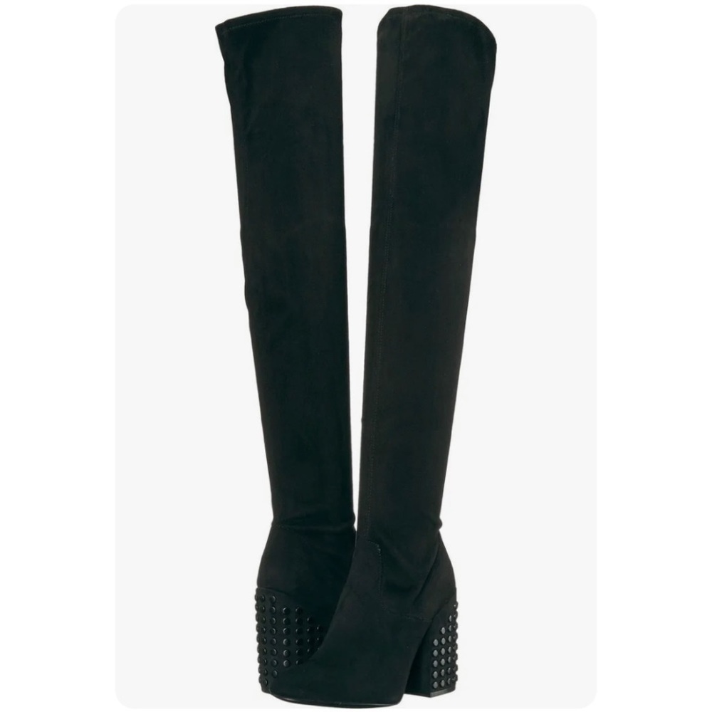 NEW KENDALL + KYLIE Women's Brett Black Multi Fabric